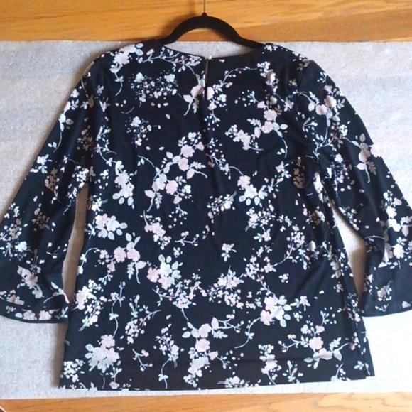 Floral Blouse Medium Karl Lagerfeld - Picture 4 of 13